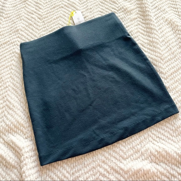 BCBGENERATION Blue Party Mini Skirt in size XXS - Picture 2 of 5